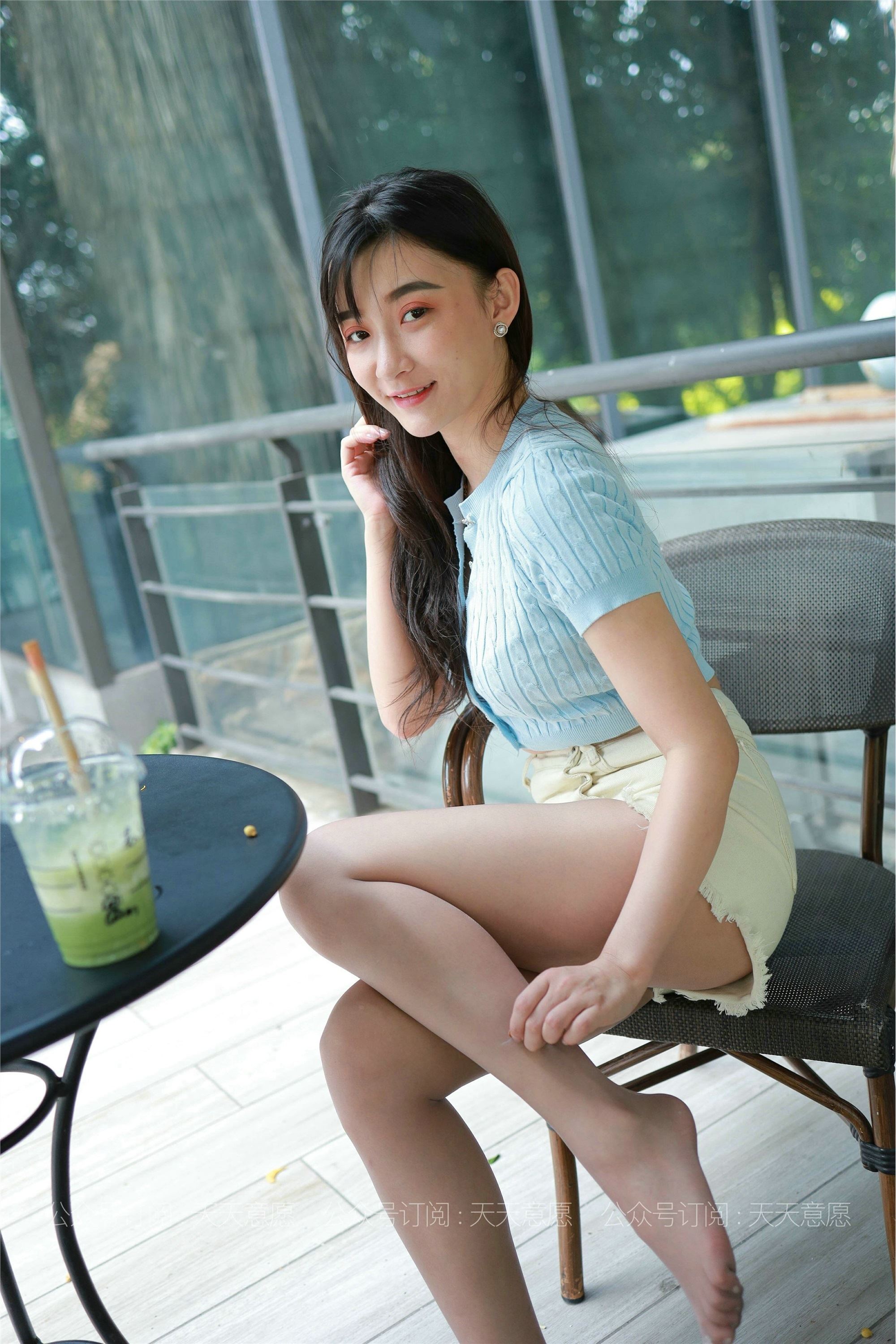 IESS异思趣向 - 模特：秋秋《和你有个约会》